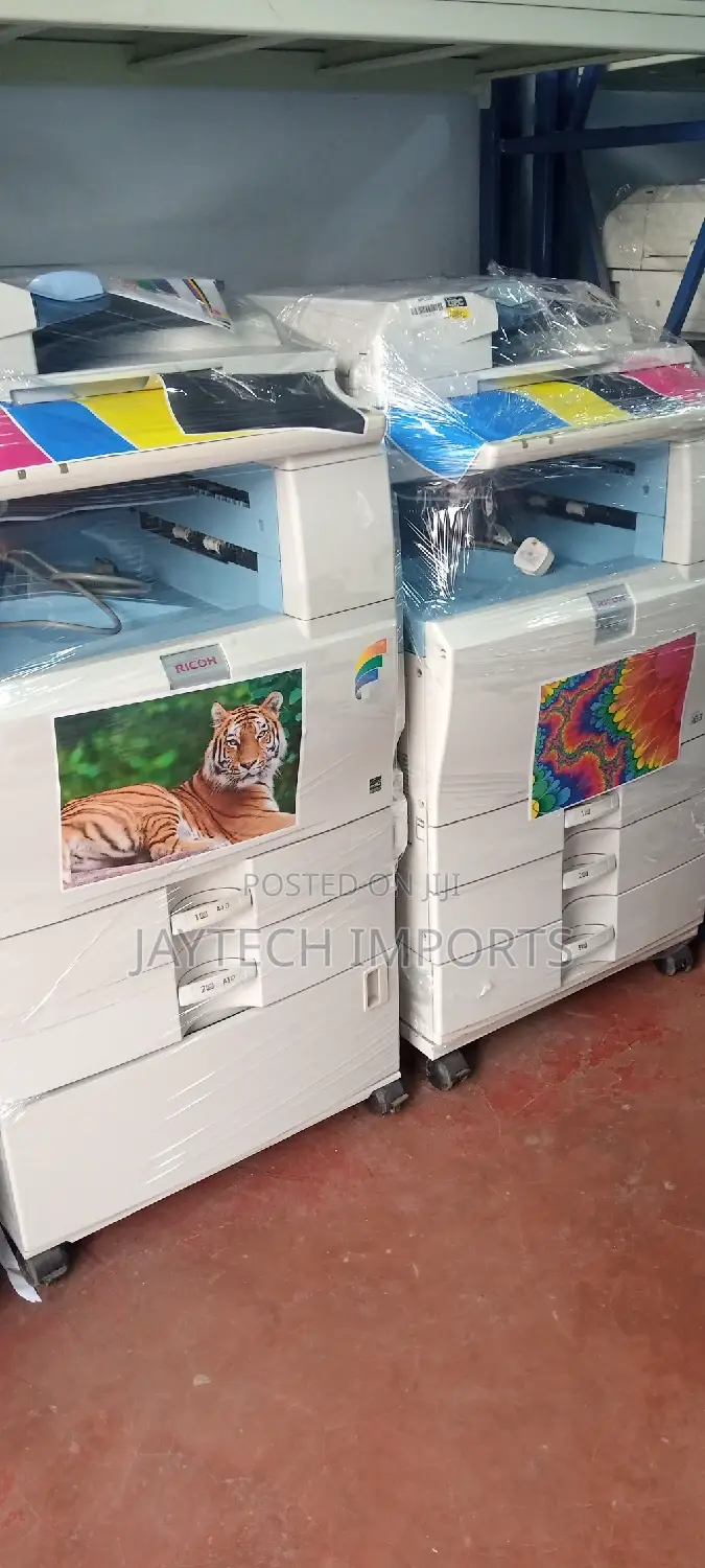Ex Uk Coloured Printer Ricoh Mp C 2051