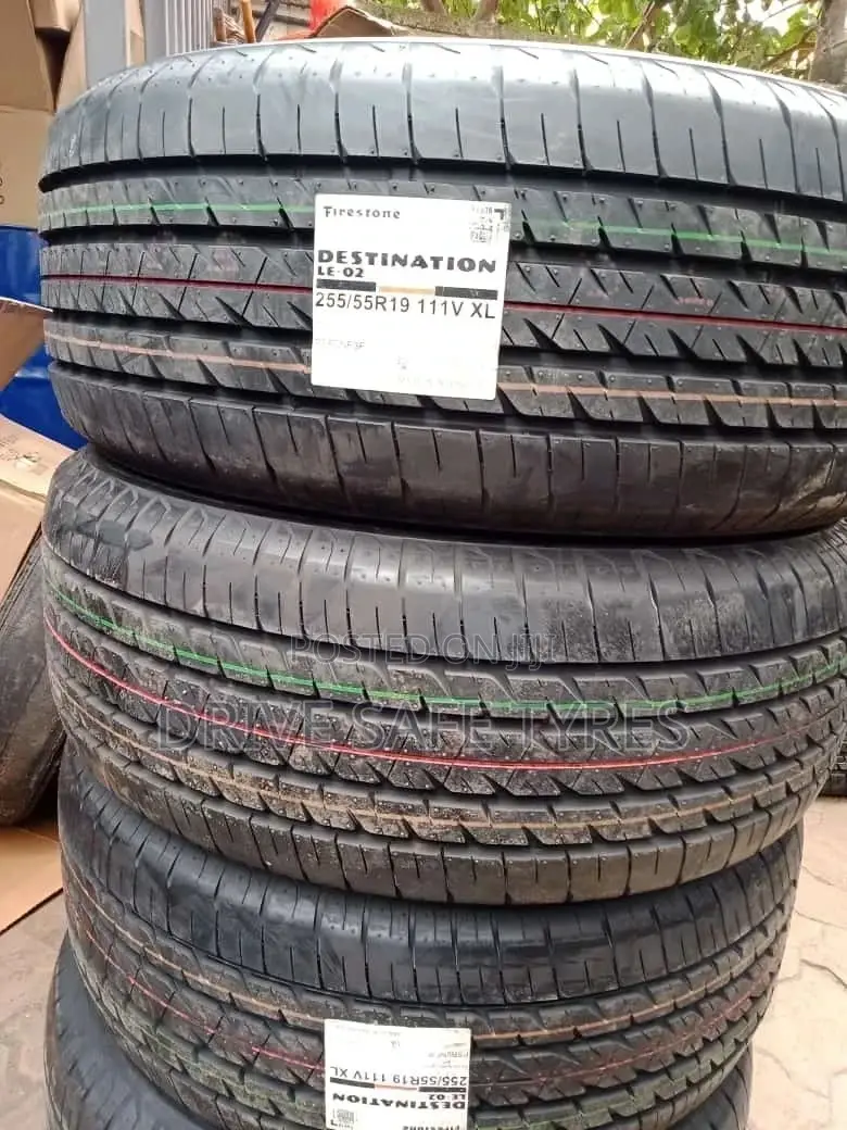 255/55 R19 Firestone Tyre Destination