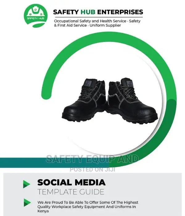 ISO CE Safety Boots for Sale in Kenya