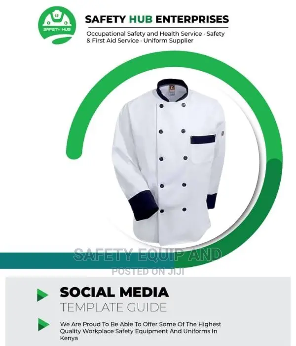 Quality Chef Jackets for Sale in Kenya