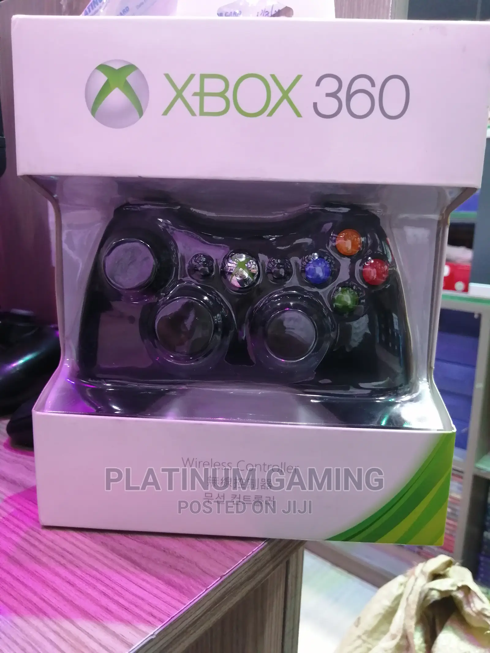 Xbox 360 Wireless Controller