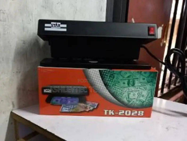 Counterfeit Money Detector +1 Now Available