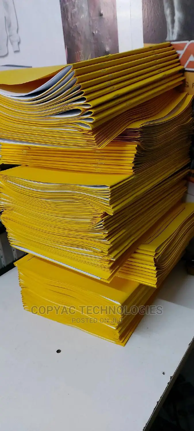 Bulk Black And Colored Photocopy