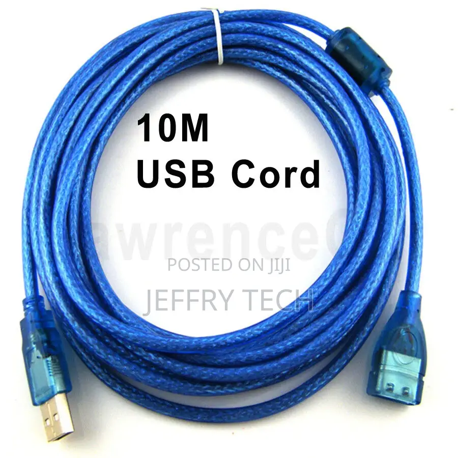 Blue Shield 10M USB 2.0 Extension Data Cable Cord Male to Fe