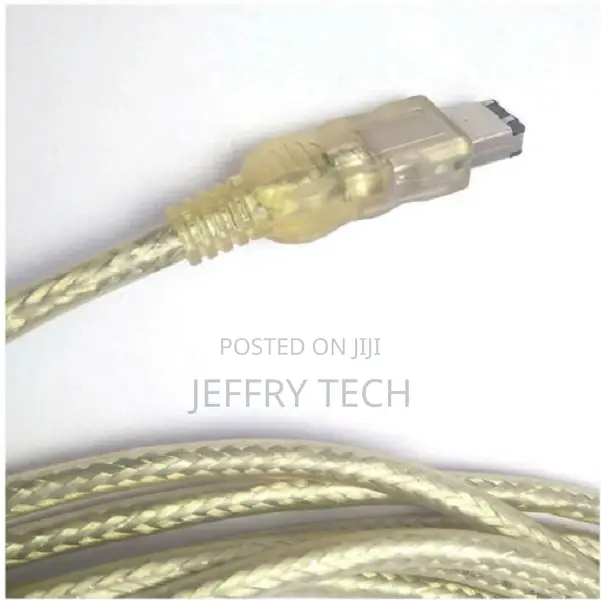 Firewire 1394 6pin Male to Male Cable IEEE1394 6P M/M Cord 4