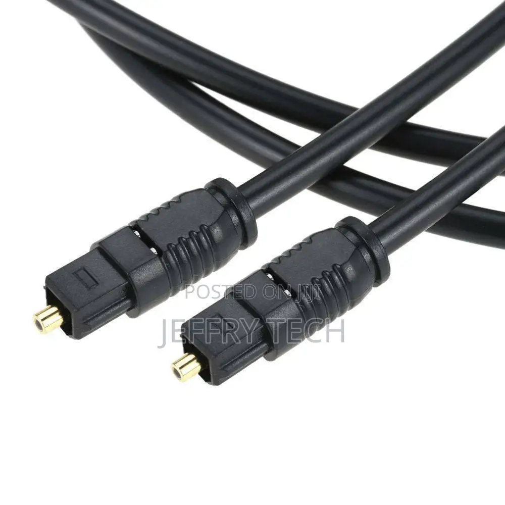 3M Premium Gold Toslink Optical Fibre Digital Audio Cable Le