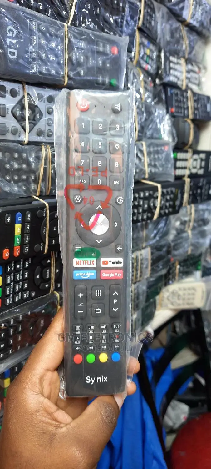 Synix Android Smart Tv Remote.