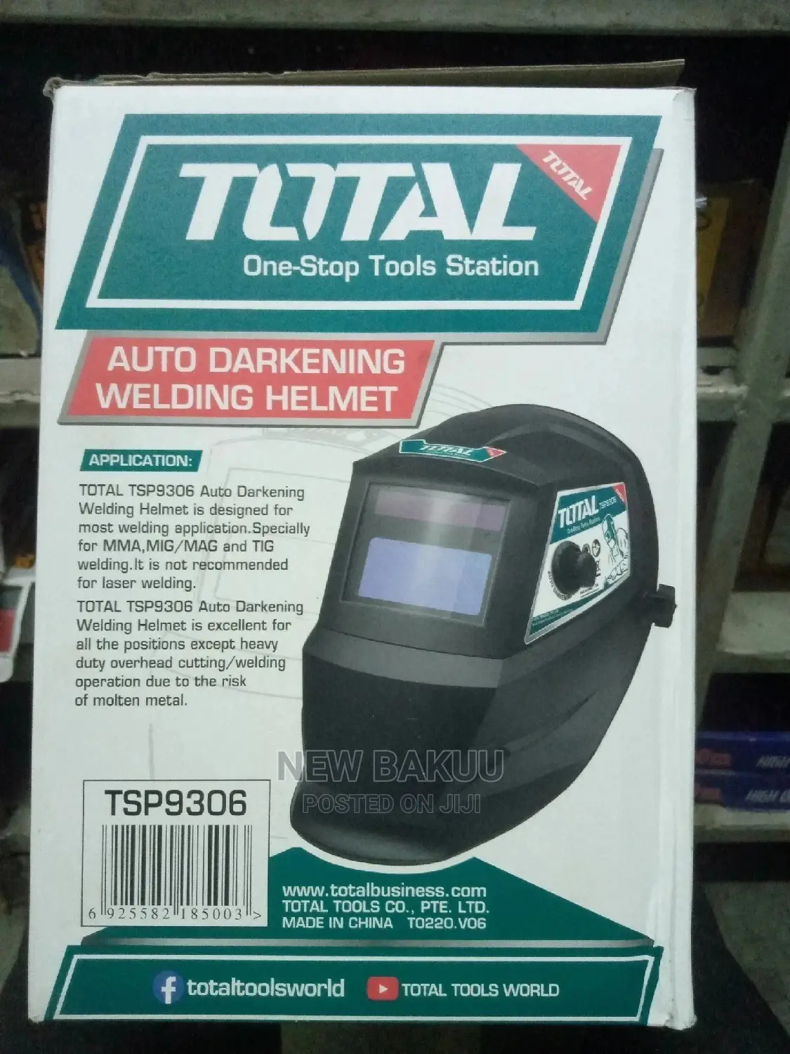 Auto Darkening Welding Helmet
