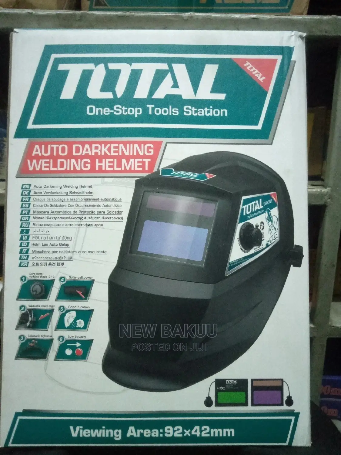 Auto Darkening Welding Helmet