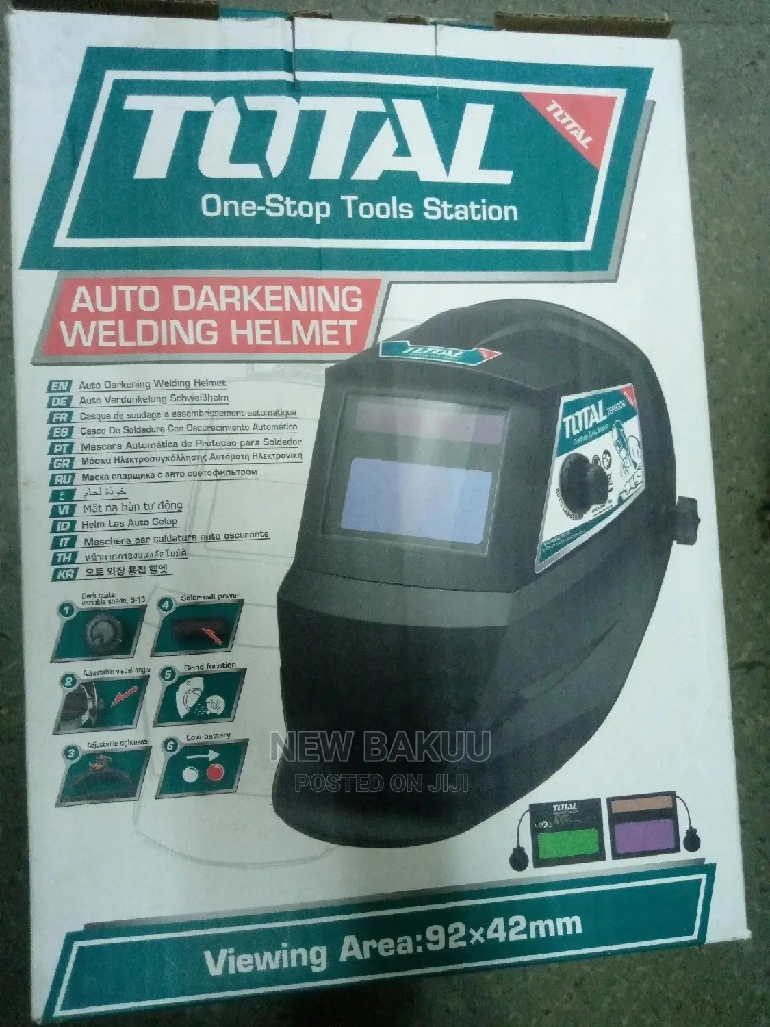 Auto Darkening Welding Helmet