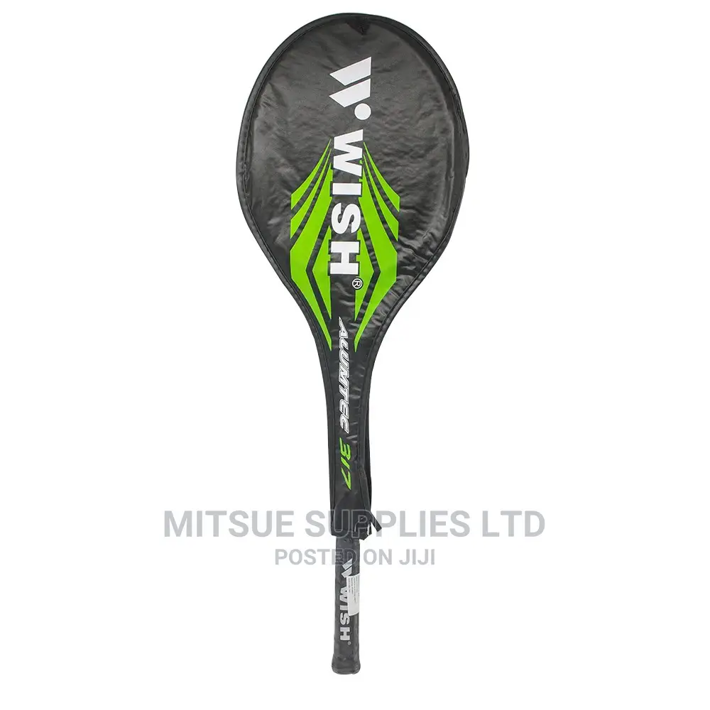 Badminton Racket Alumtec WISH NO.317- 3/4 Cover