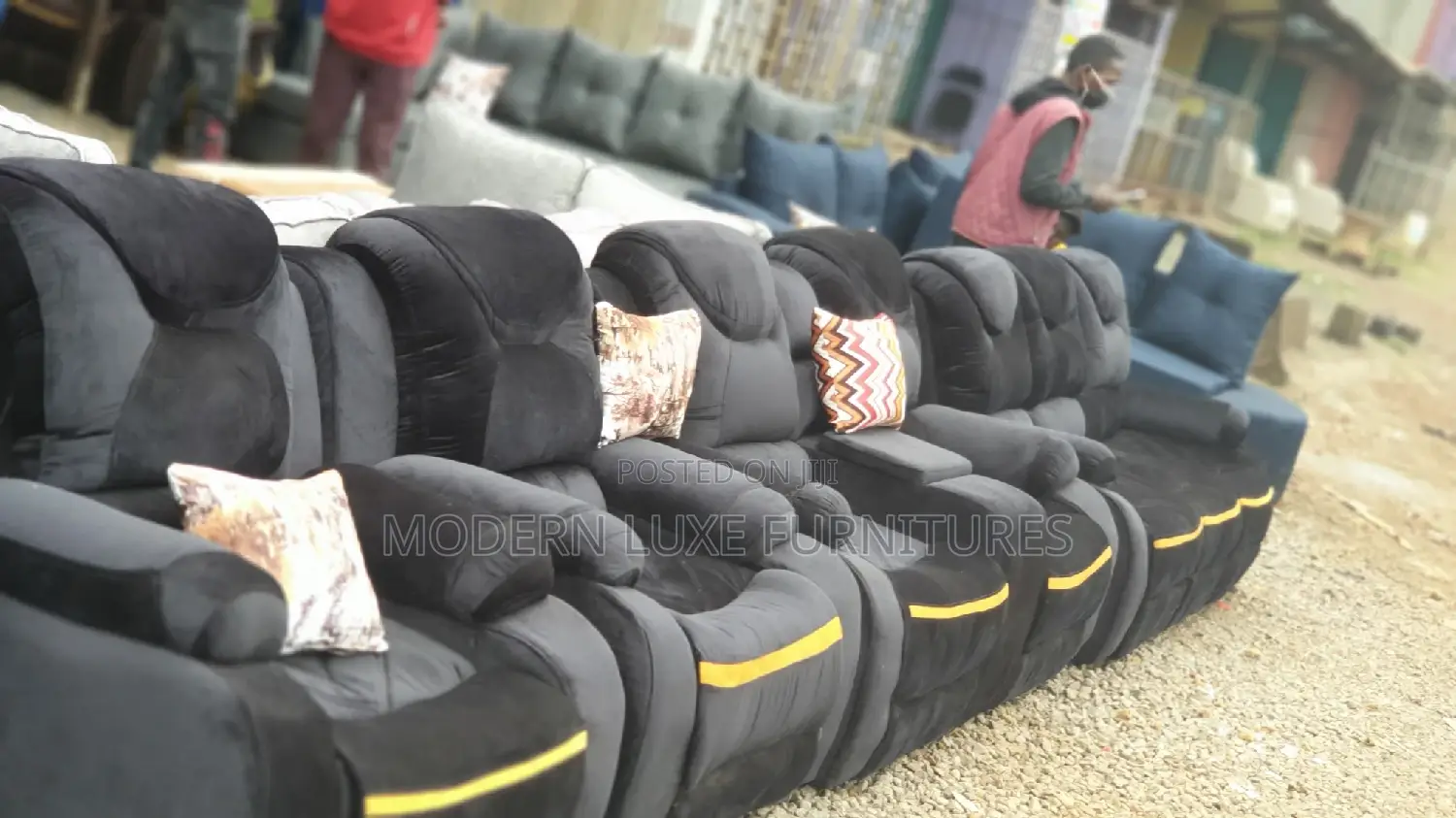 Sub Recliner Sofa