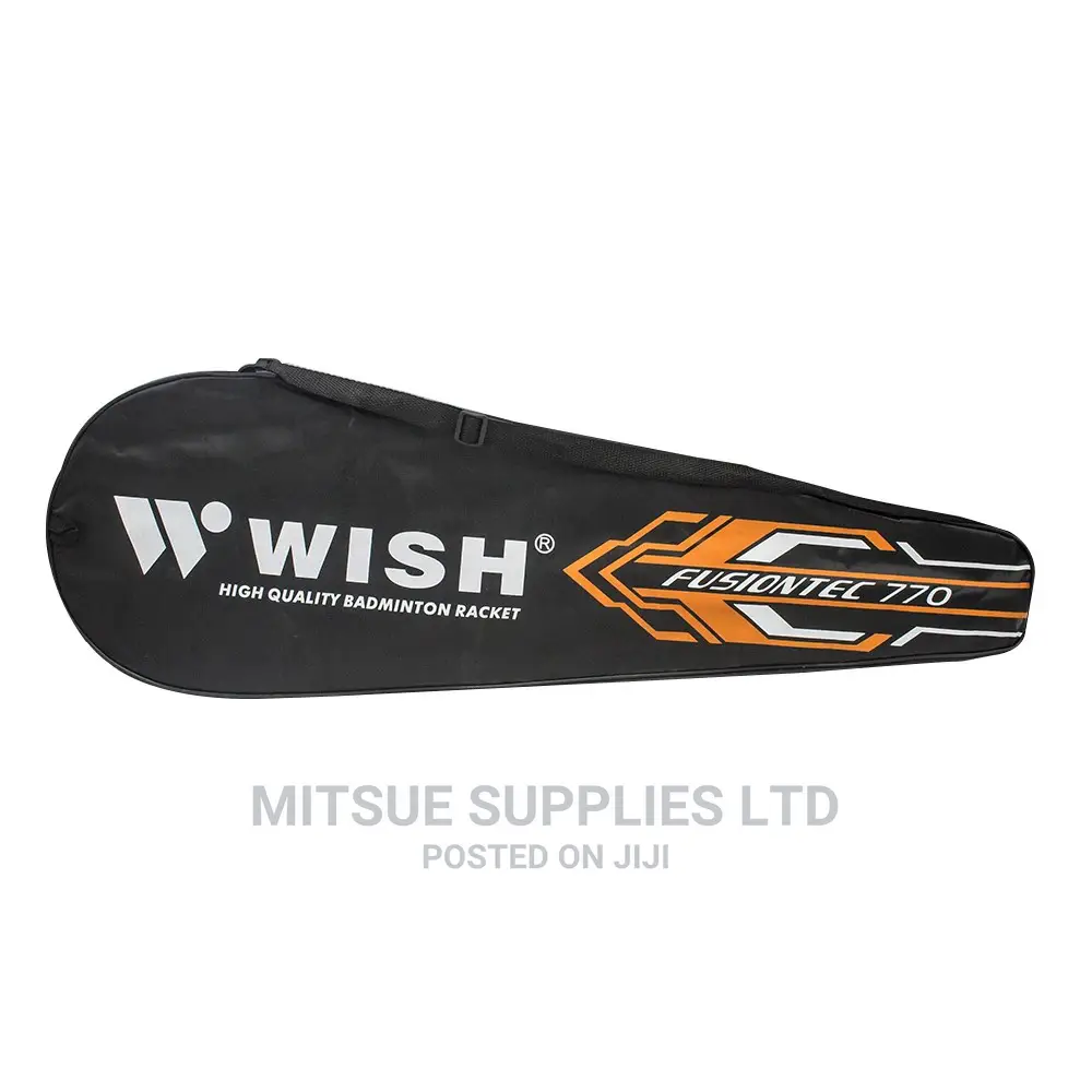 WISH Badminton Racket- FUNSIONTEC 770- Without Joint