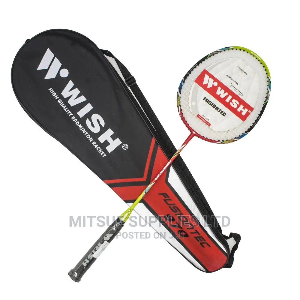 WISH Badminton Racket- FUSIONTEC 970-Without T Joint