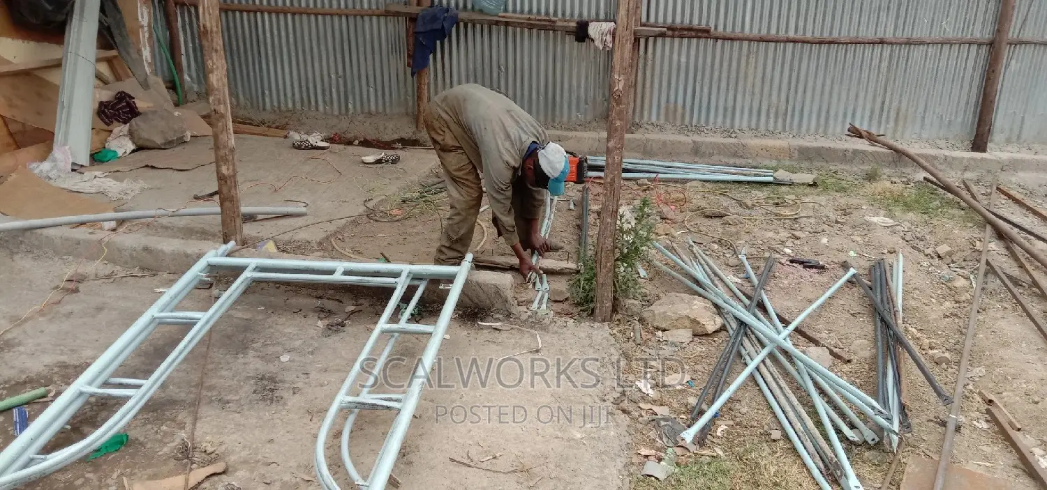 Fabrication of Scaffolds in Thika