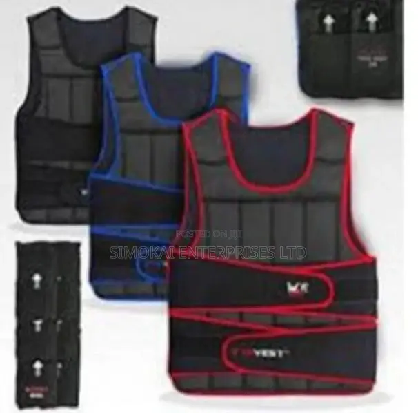 Exercise Weighted Vests