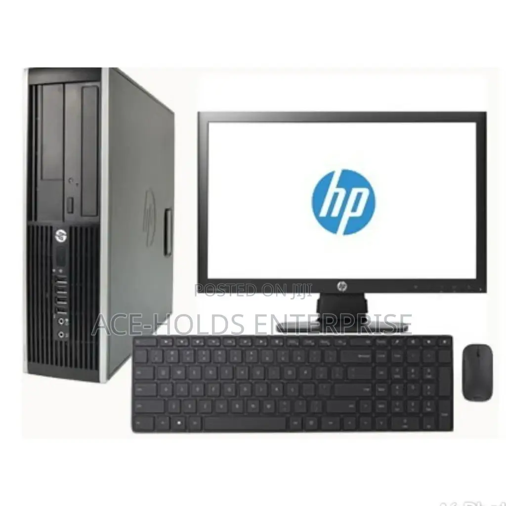New Desktop Computer HP 3GB Intel Core I5 HDD 500GB