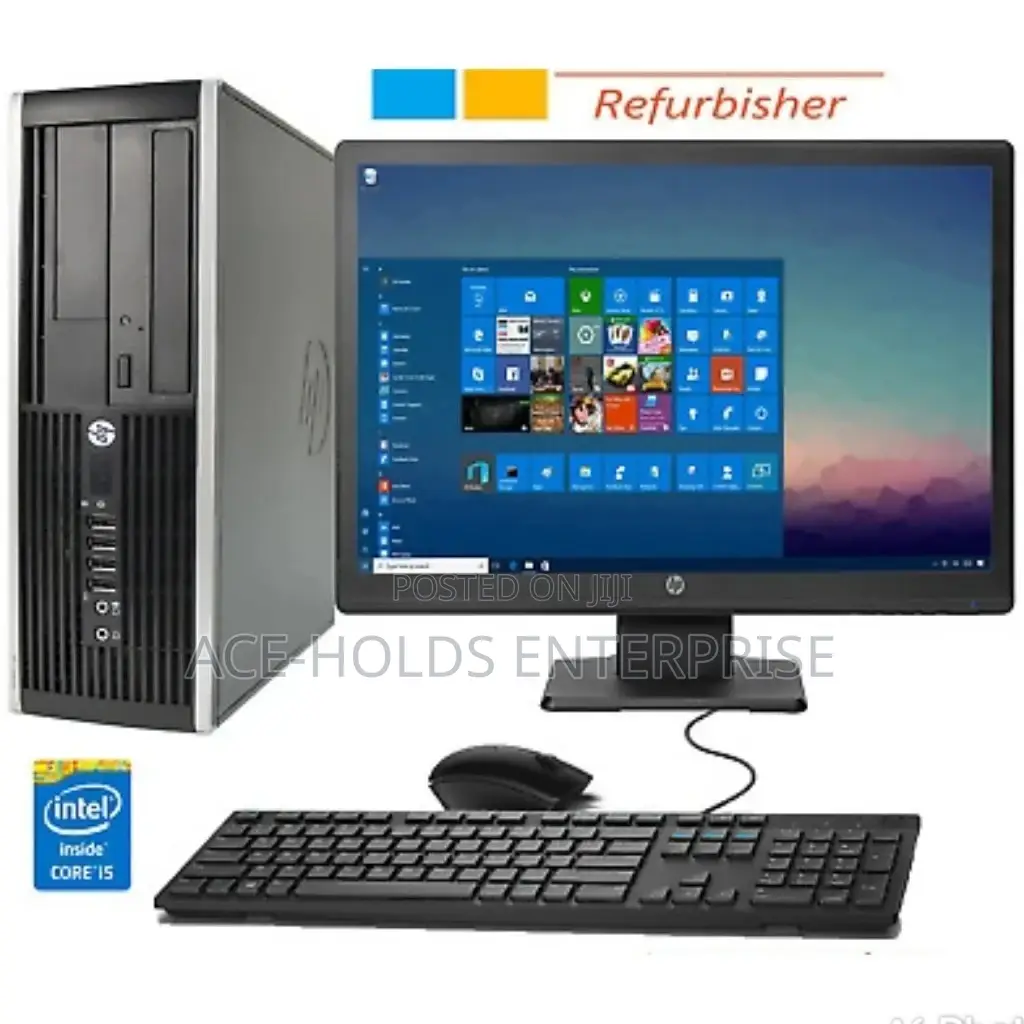 New Desktop Computer HP 3GB Intel Core I5 HDD 500GB