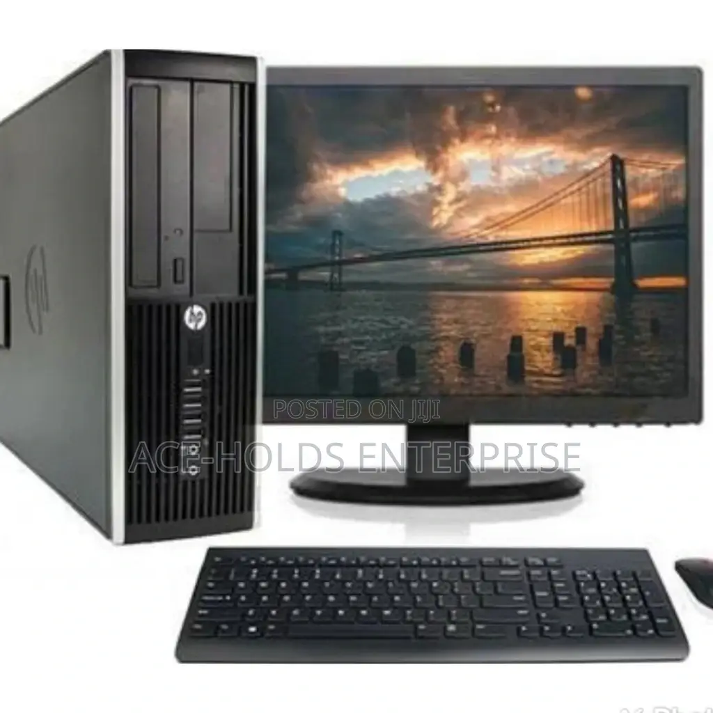 Desktop Computer HP 4GB Intel Core I3 HDD 512GB