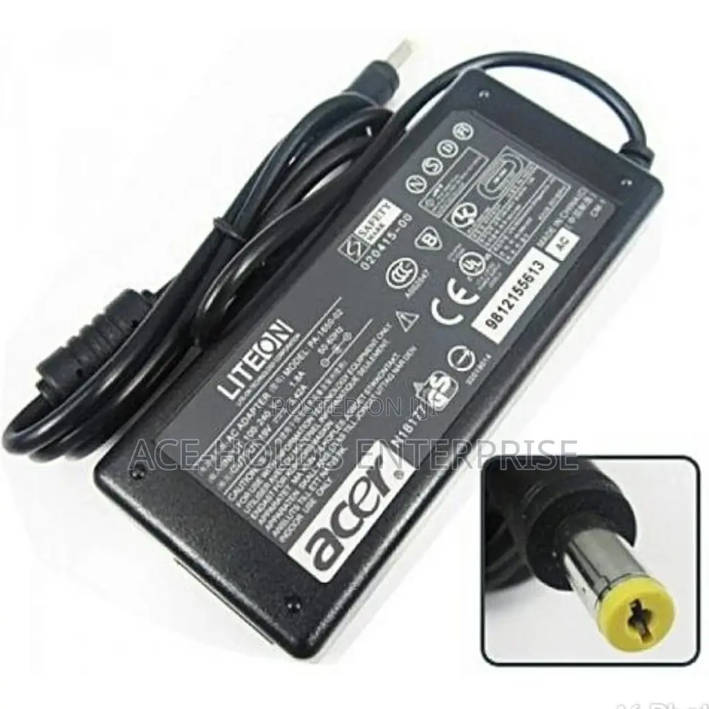 19V 3.42A Acer Laptops Charger