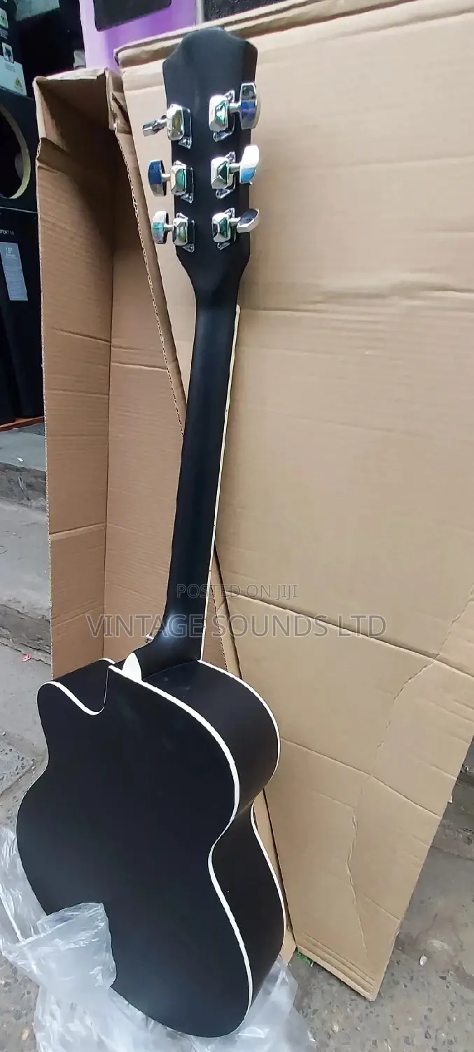 40 Inch Fender Acoustic Box Guitar