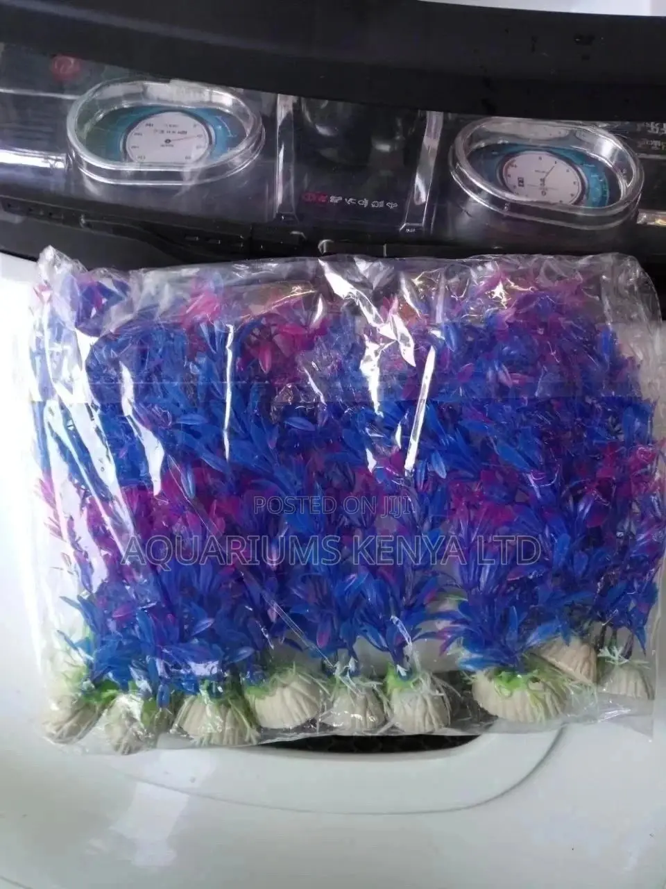 Plants Aquarium Plastic Plants