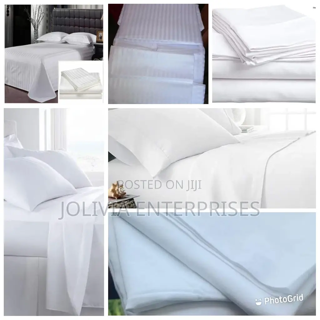 Bedsheets White