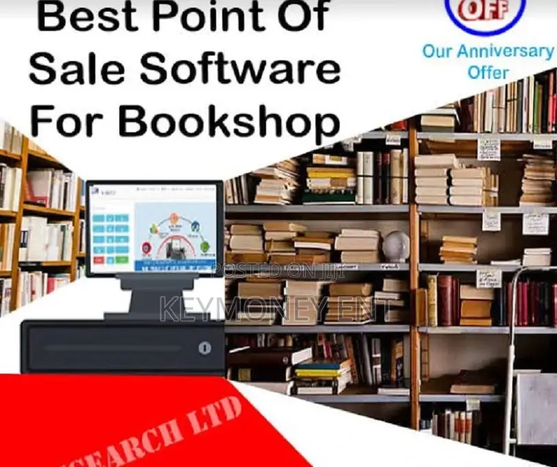 Bookstore Retail and Wholesale Sales and Stock Management