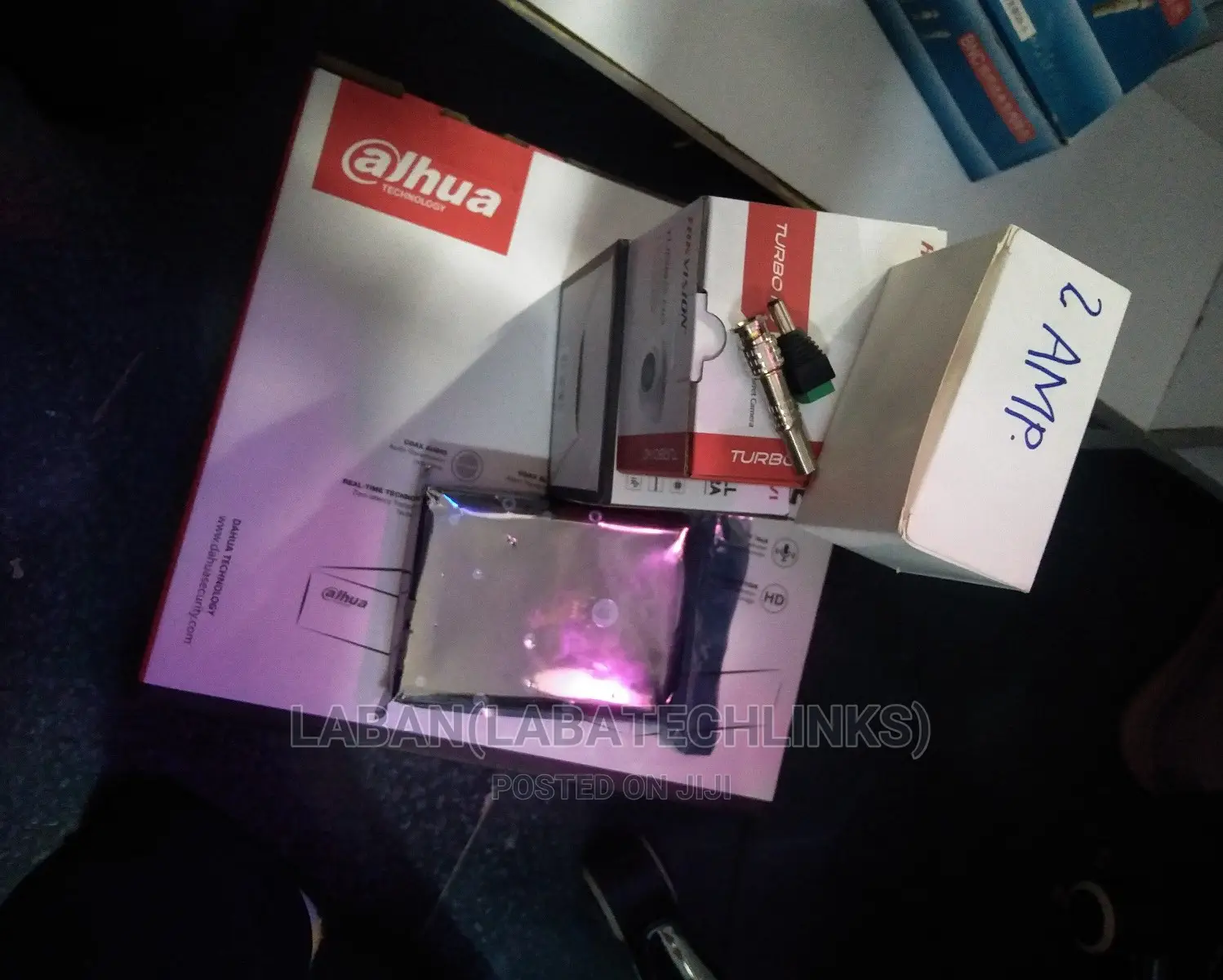 2 Cctv Camera Kit Plus Fixing Them
