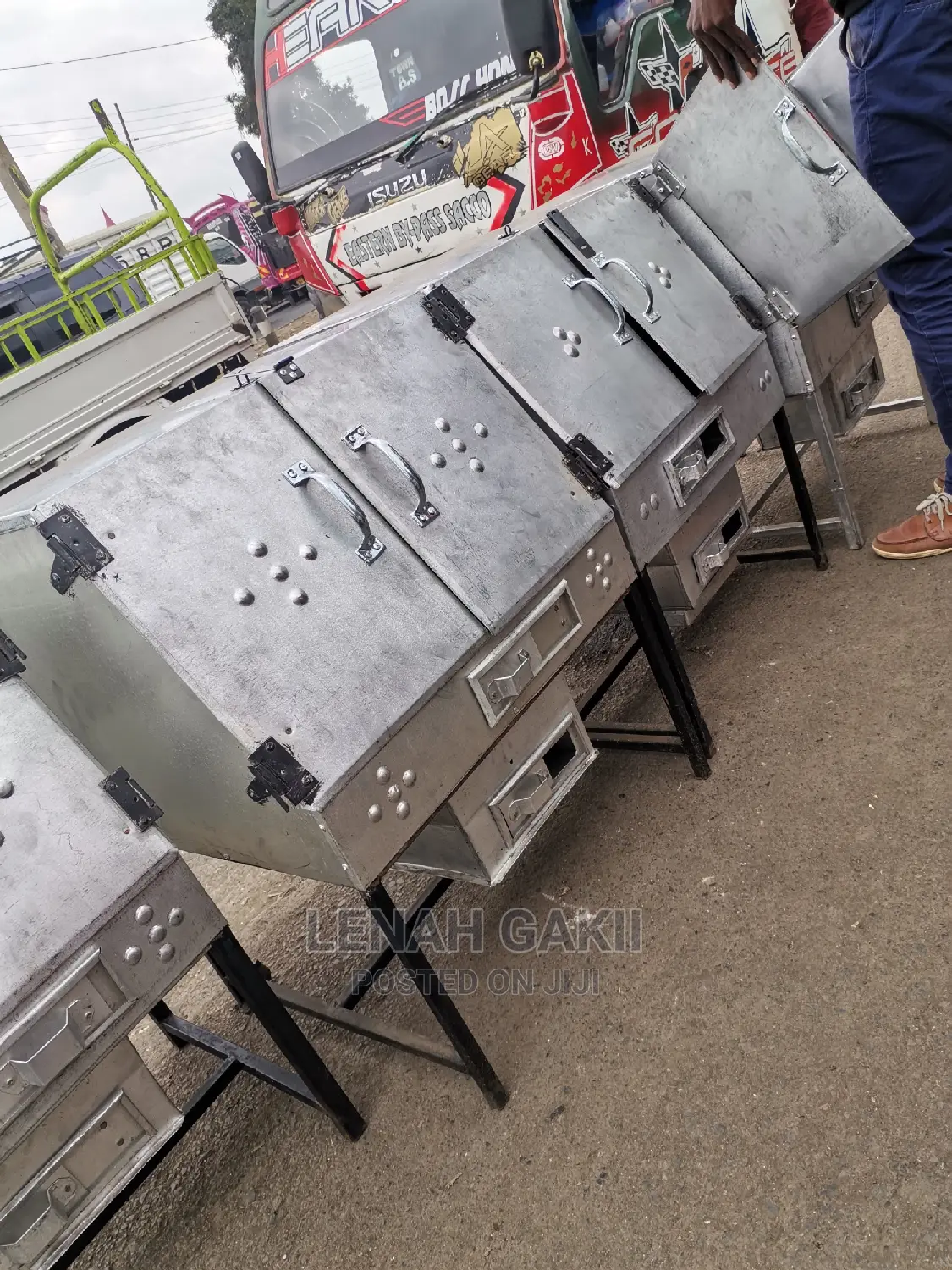 Banking Ovens