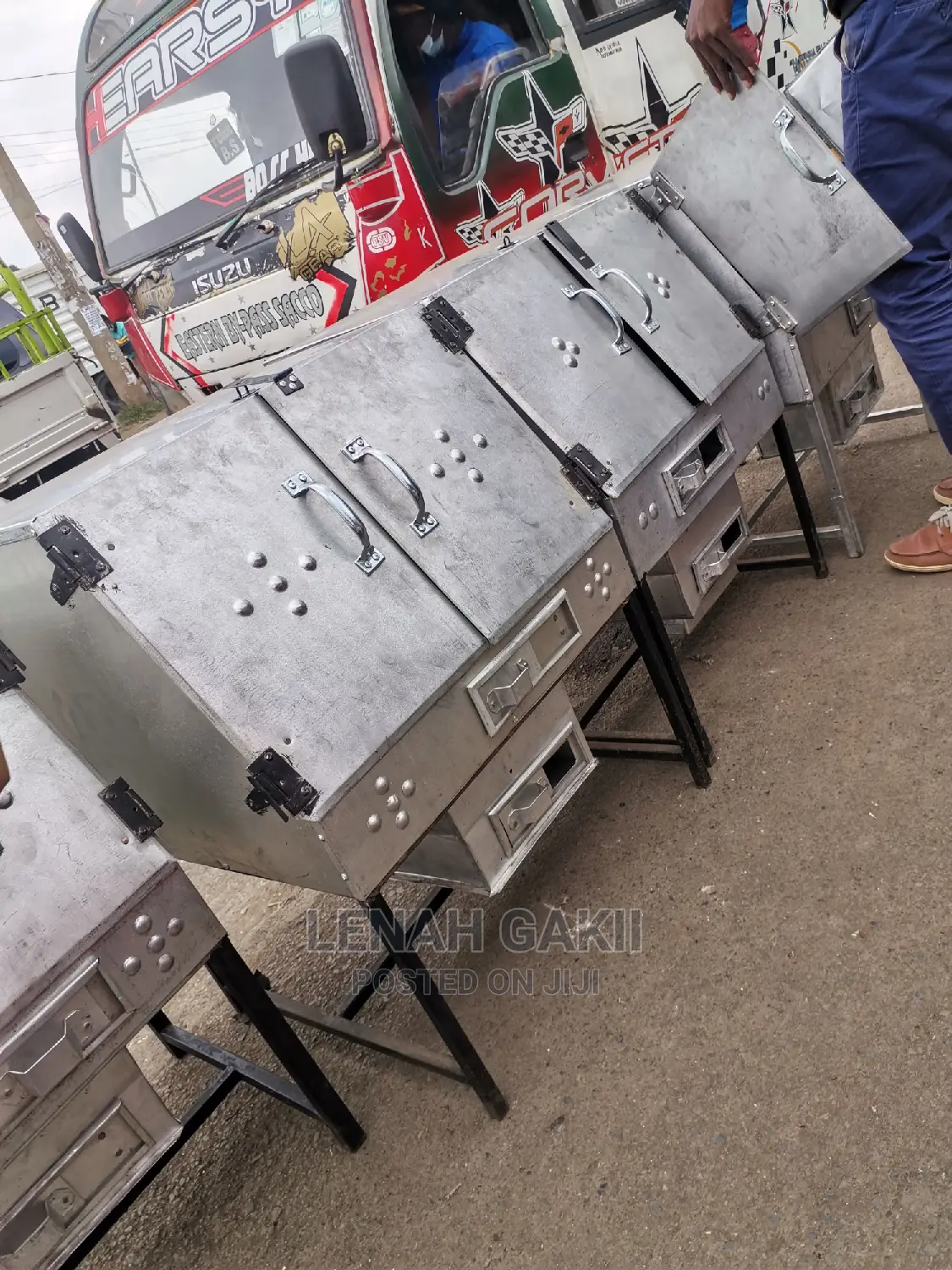 Banking Ovens