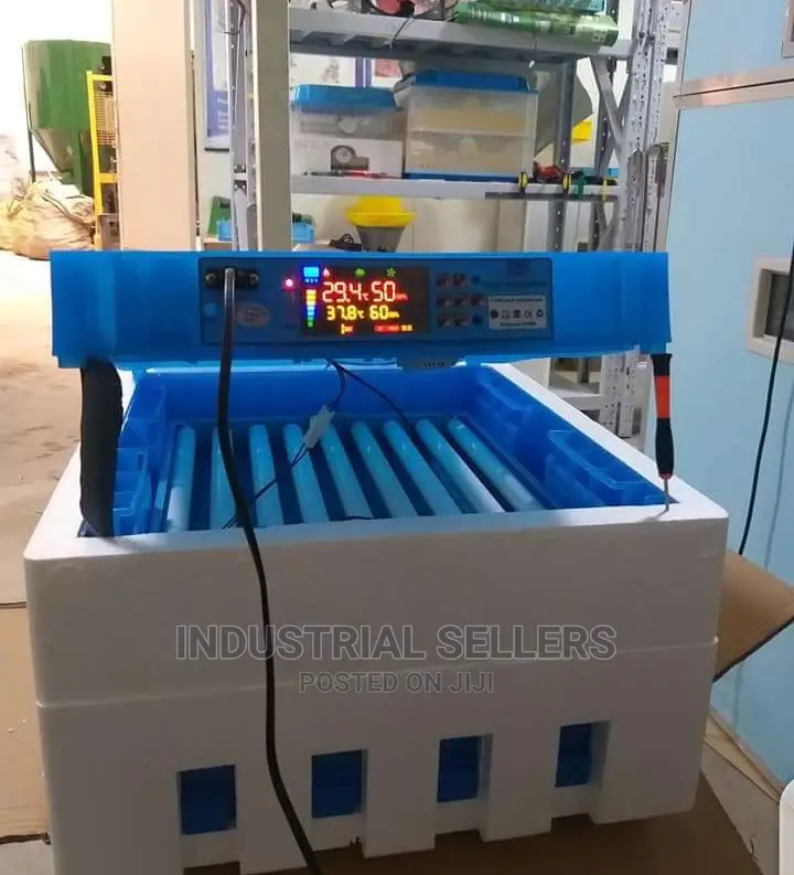 Movable 64 Eggs Automatic Incubator
