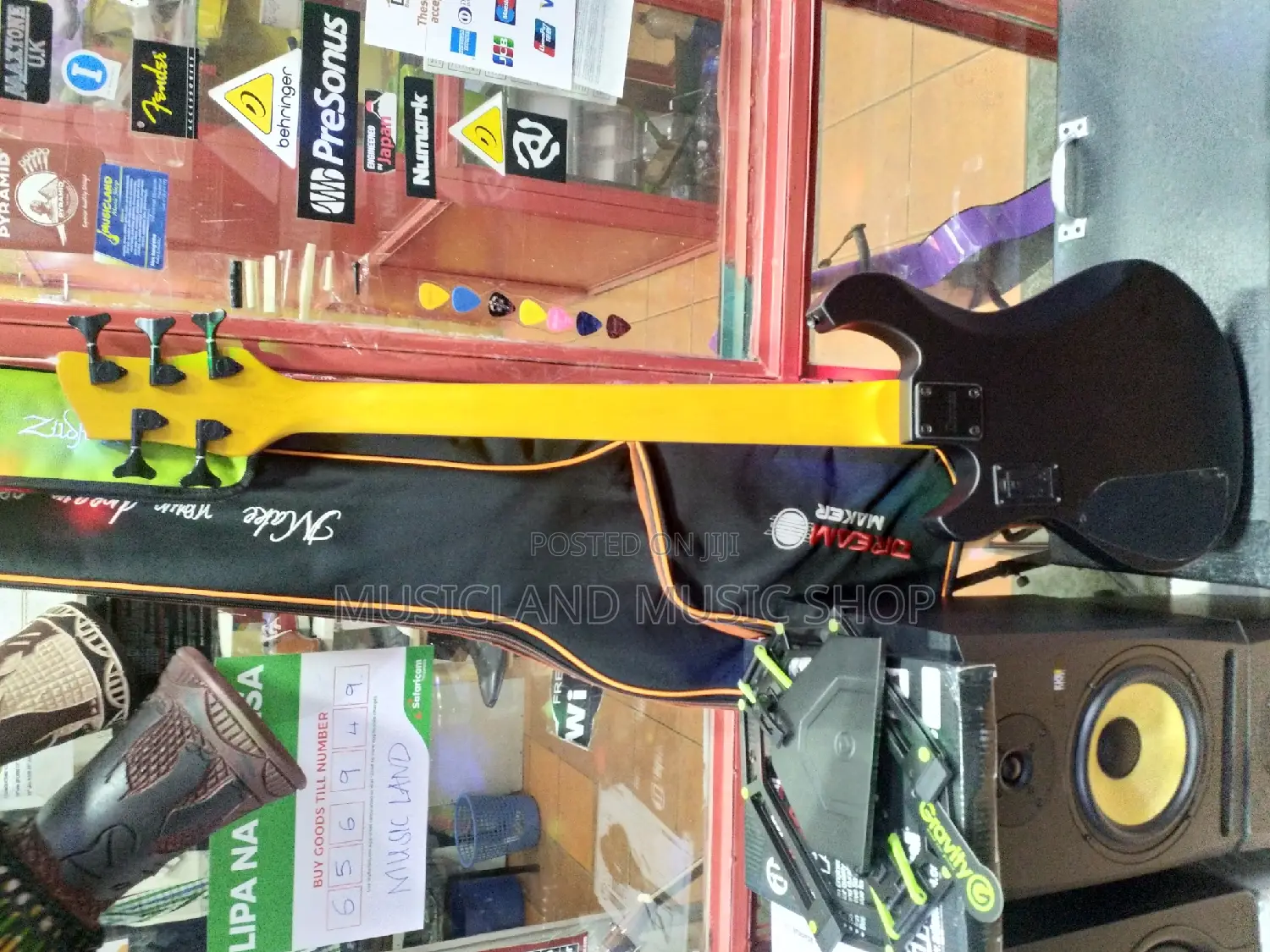 Bass Guitar Active 5 String
