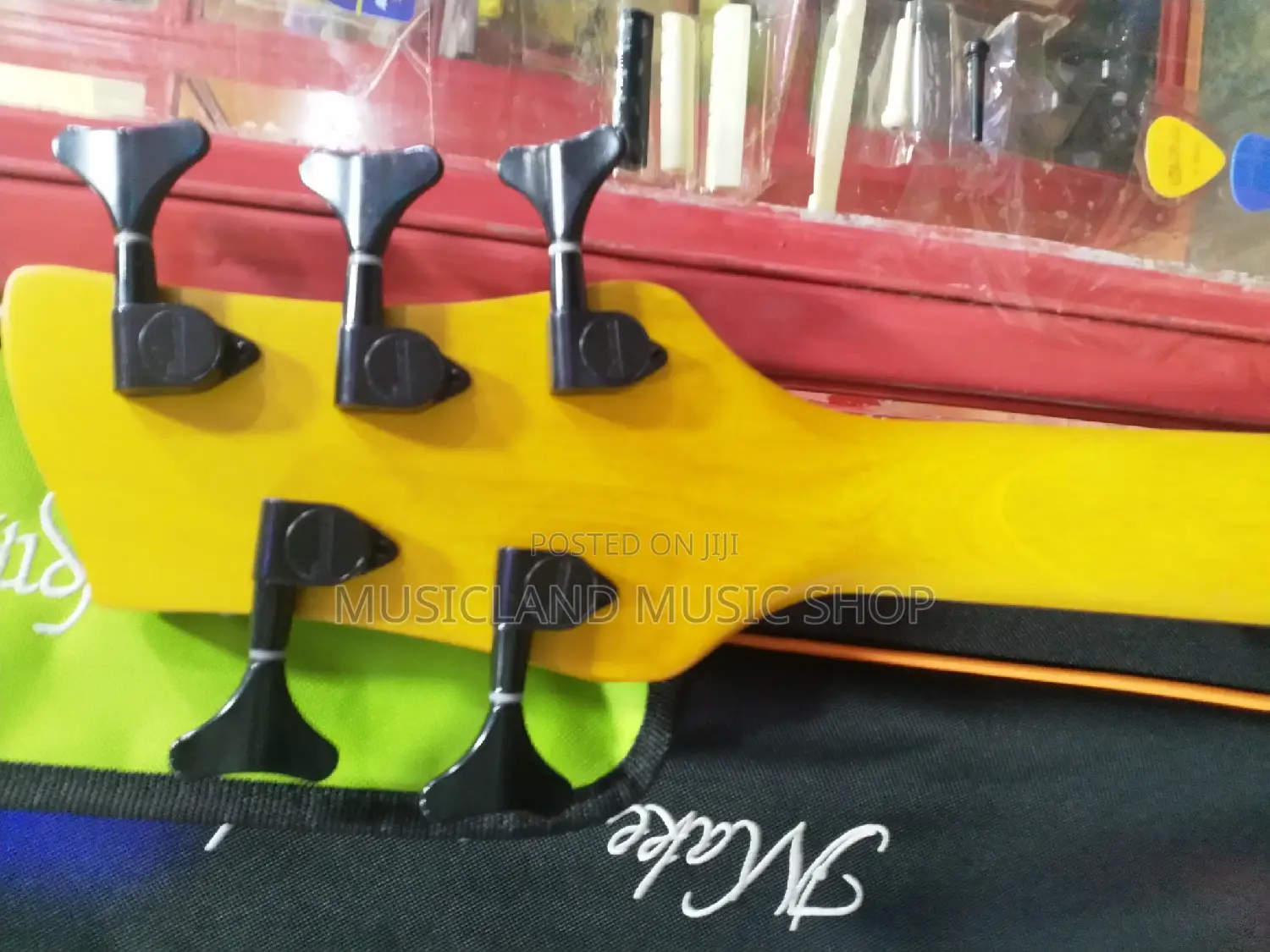 Bass Guitar Active 5 String