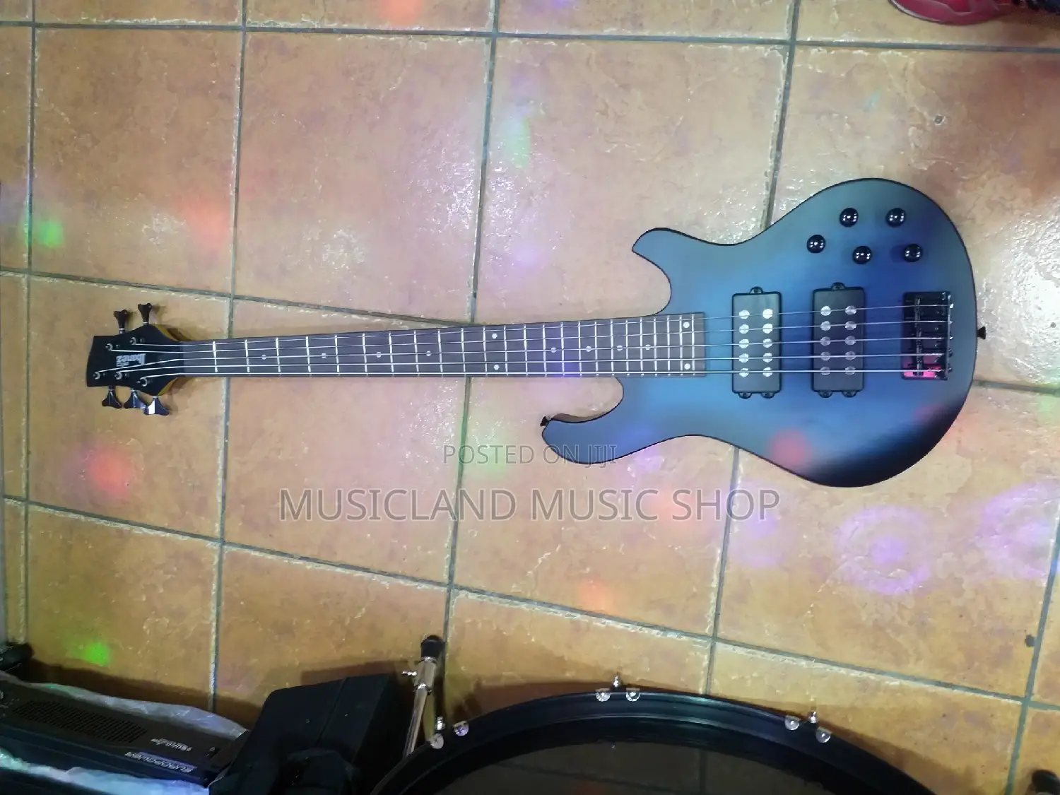 Bass Guitar Active 5 String
