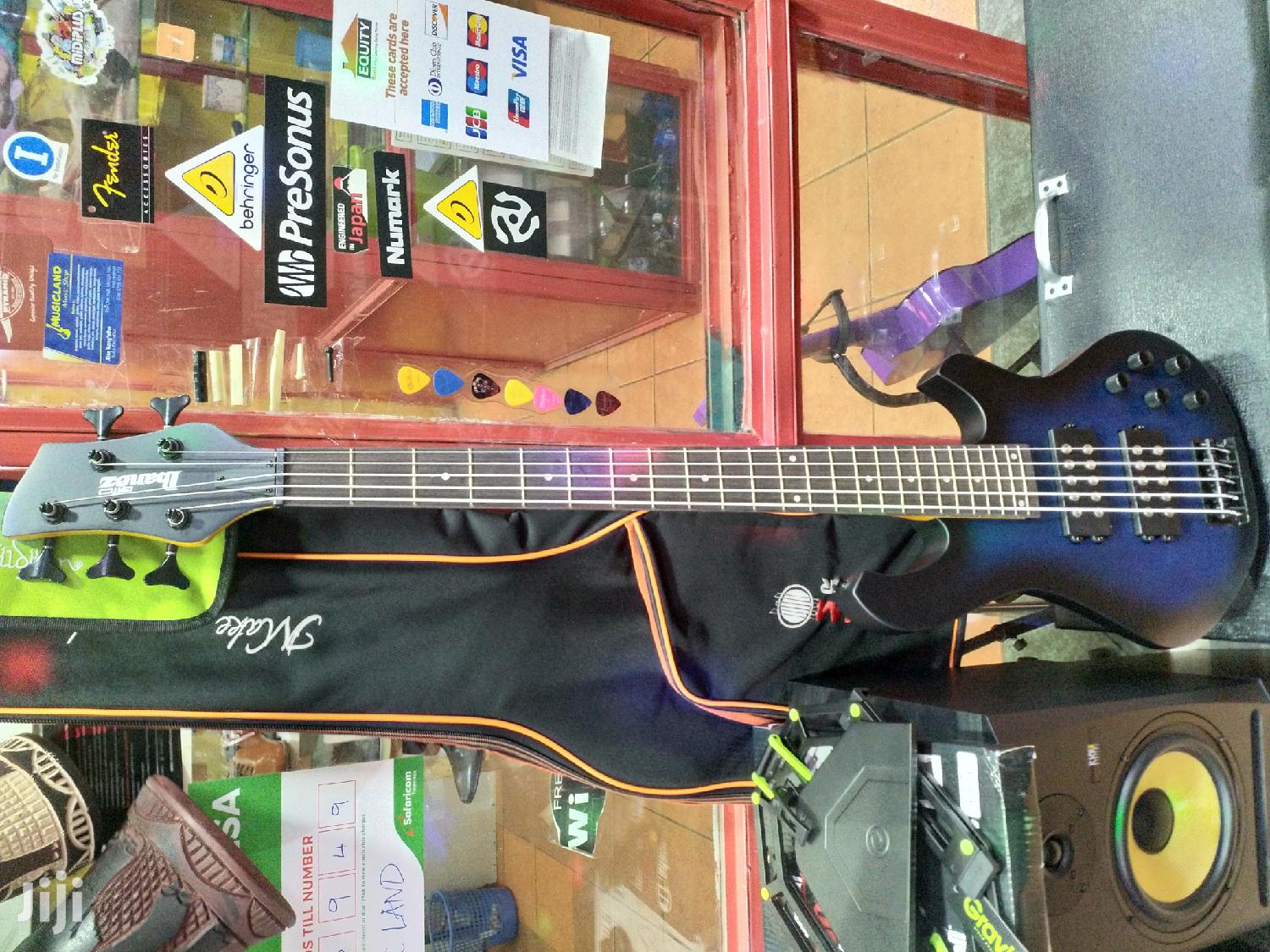 Bass Guitar Active 5 String