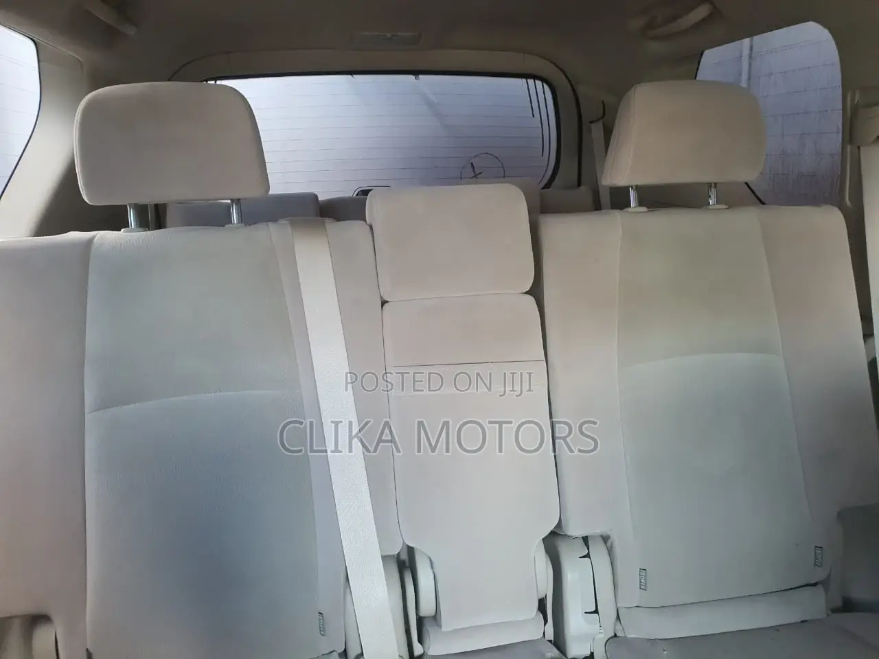 Toyota Land Cruiser Prado 2018 Red