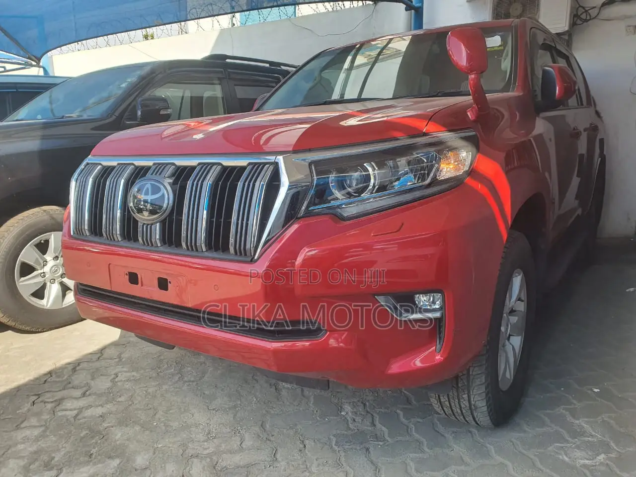 Toyota Land Cruiser Prado 2018 Red