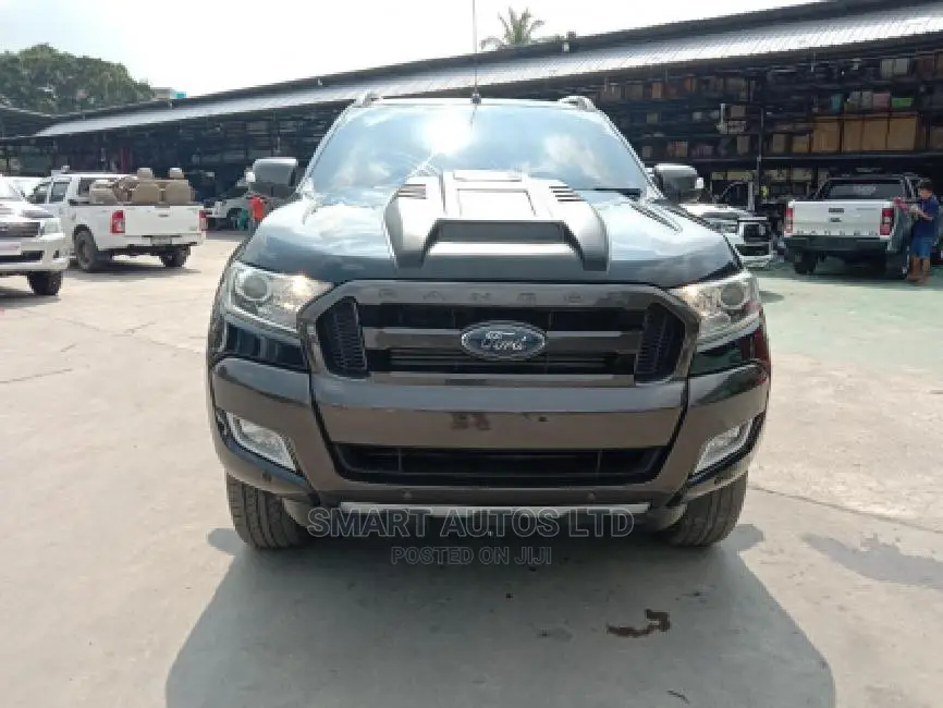 Ford Ranger 2015 Black