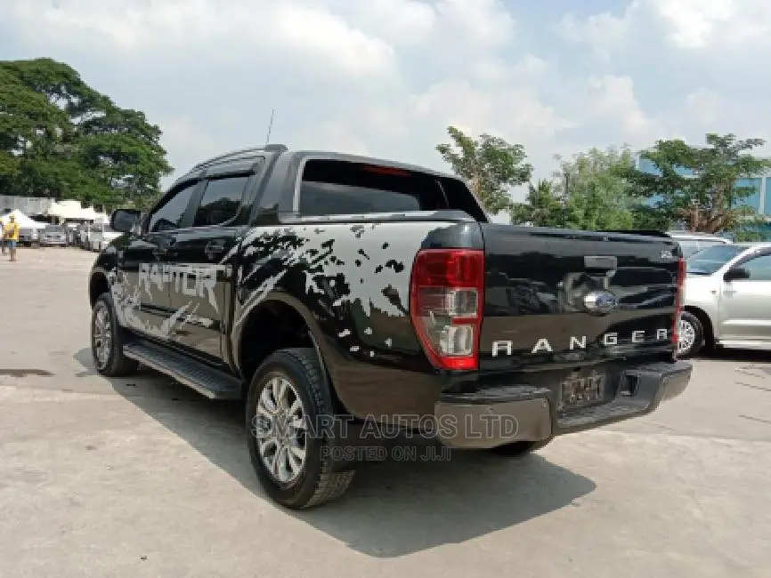 Ford Ranger 2015 Black