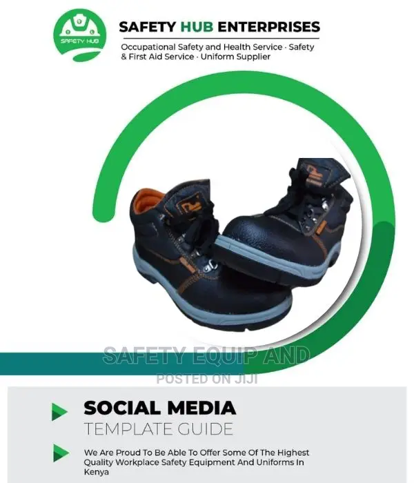 Safety Boots- En ISO CE