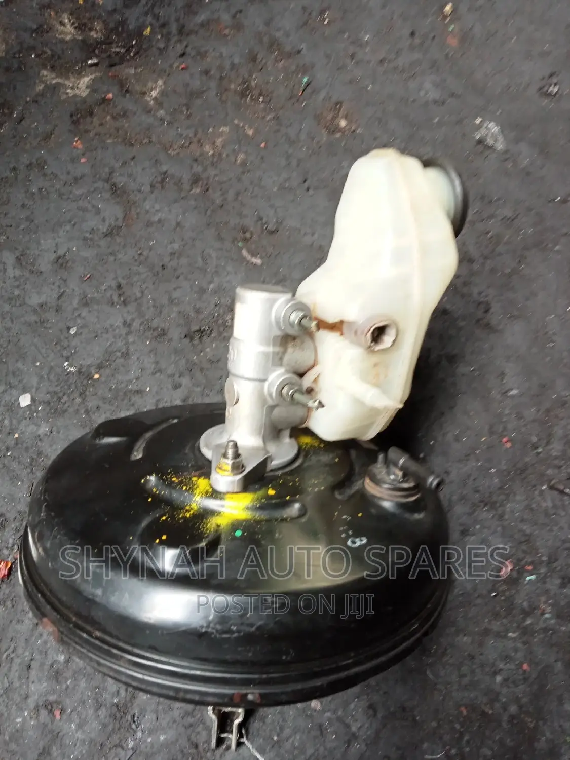 Brake Booster and Cylinder Fielder New Model
