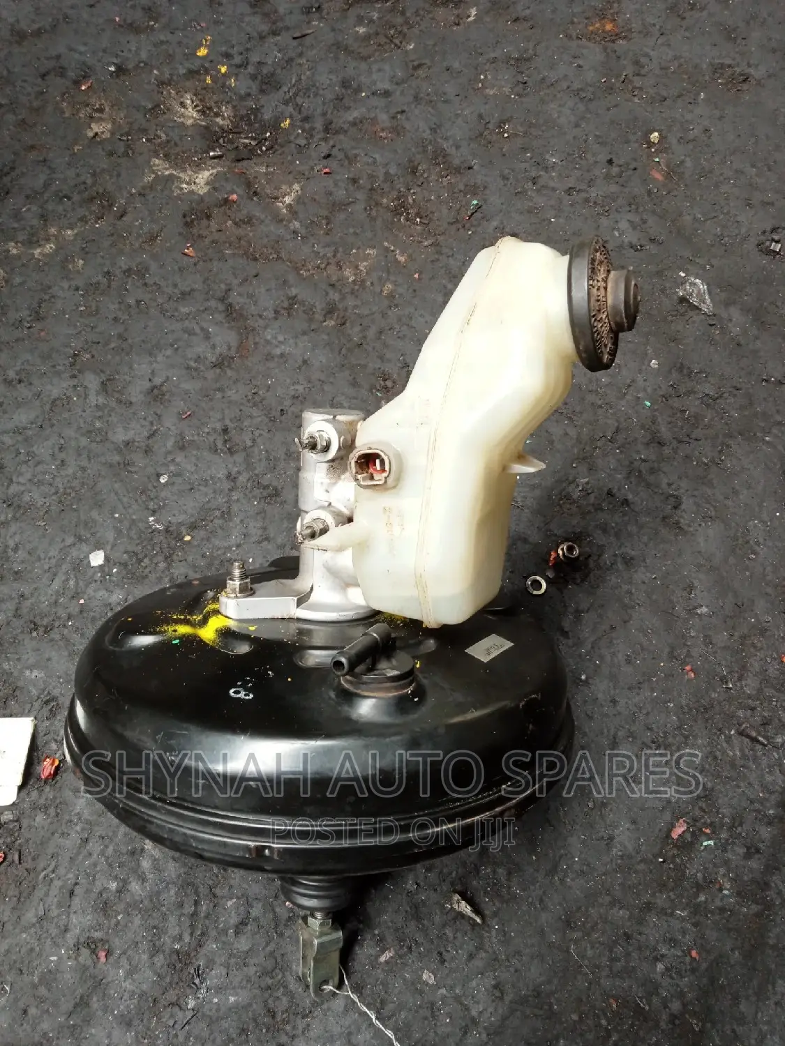 Brake Booster and Cylinder Fielder New Model