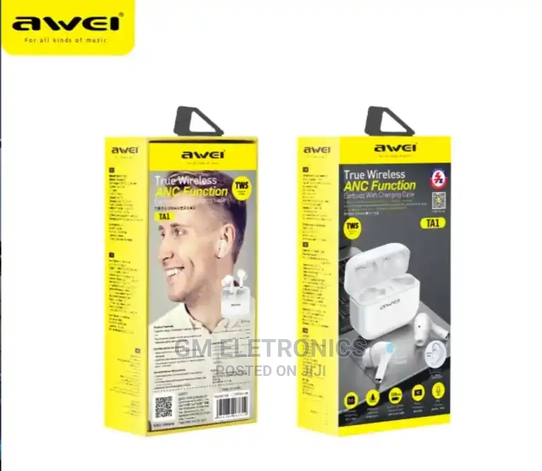 Awei Ta1 | Active Noise Cancelling Bluetooth Earbud