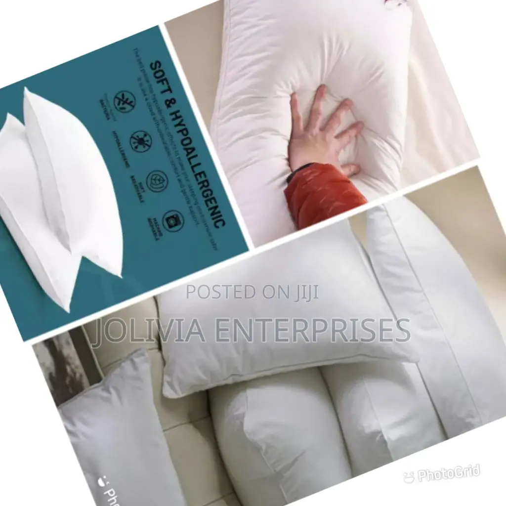 Pillow Fibre Filled White