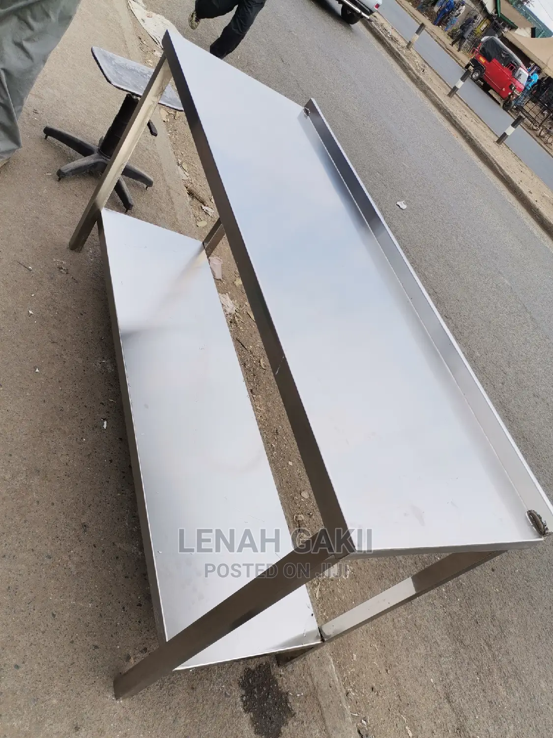 Stainless Steel Kitchen Table