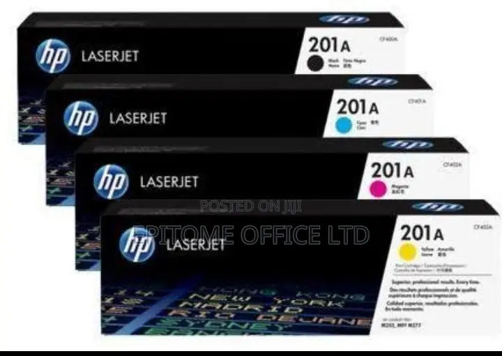 Hp Toners 201A
