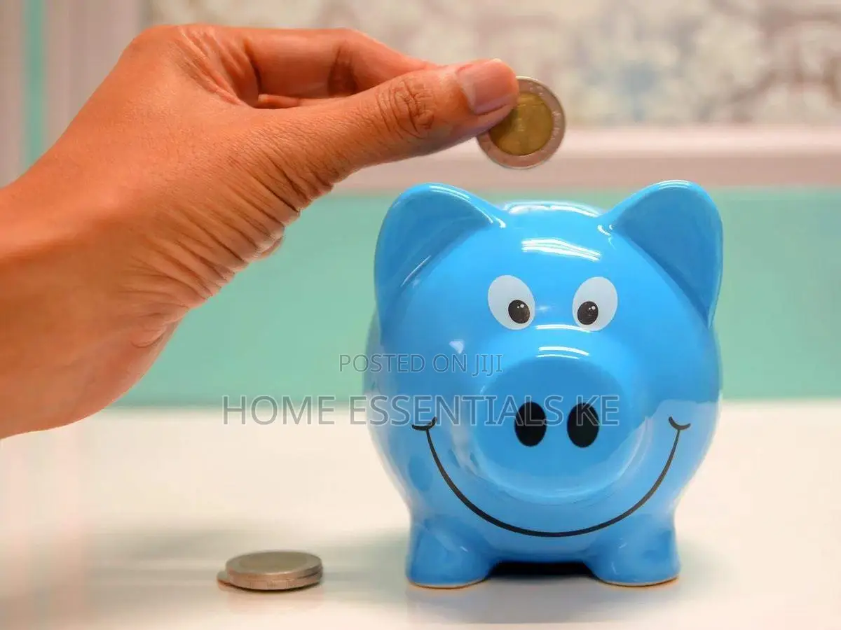 *Kids Piggy Saving Bank Blue,Pink Green*