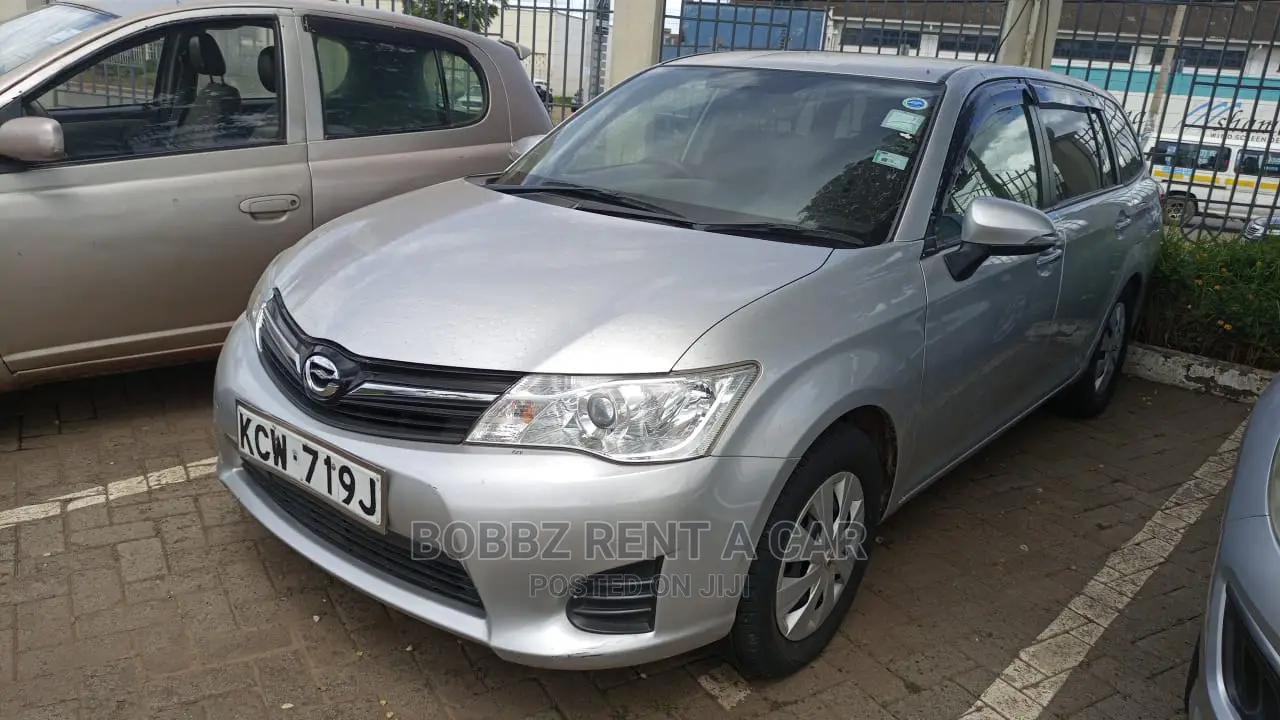 Very Clean Toyota Fielder for Carhire/ Car Rental