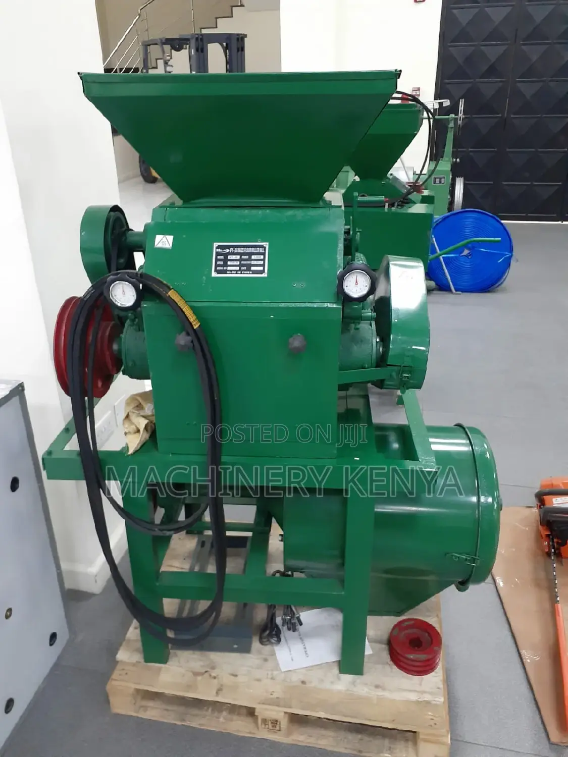 Roller Mill and Crusher Machine